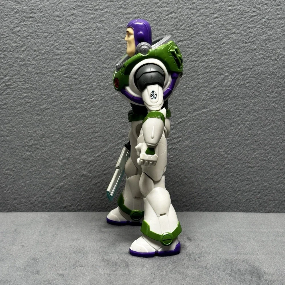 Disney Pixar Lightyear Laser Blade Buzz Lightyear Action Figure Works Great!